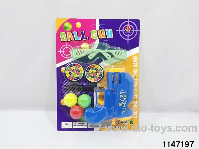 Table tennis gun