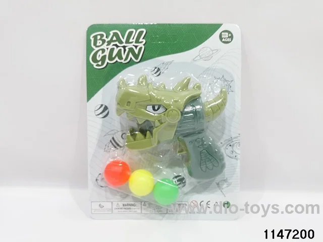 Table tennis gun