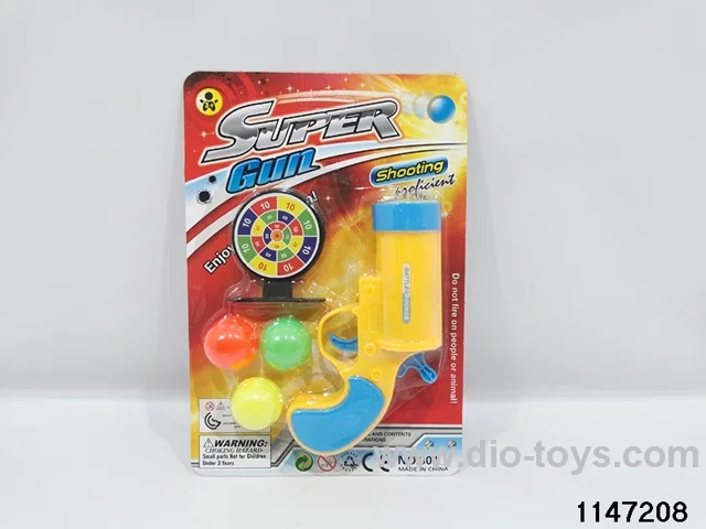 Table tennis gun