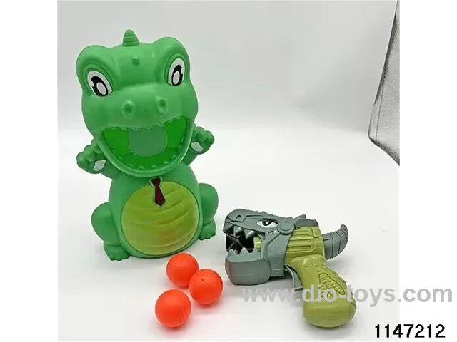Table tennis gun