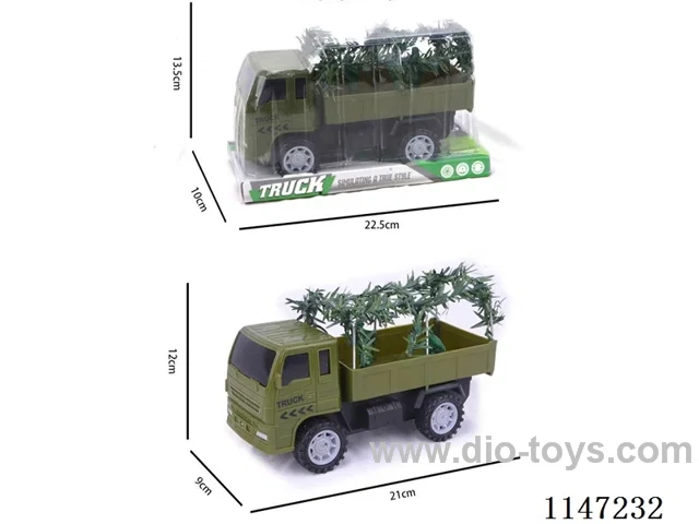 Inertial Military Vehicle