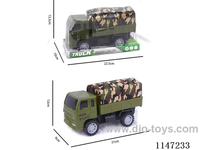 Inertia Military Vehicle