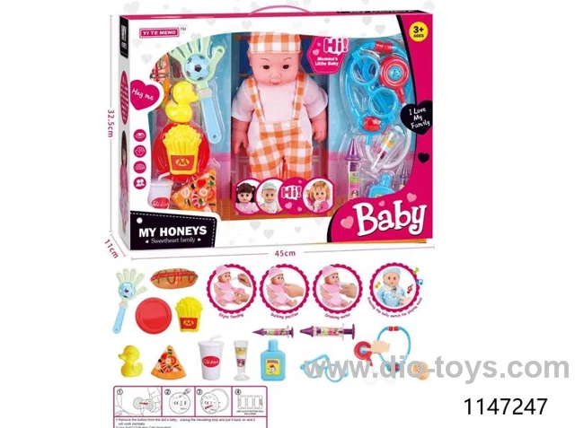 14 inch doll