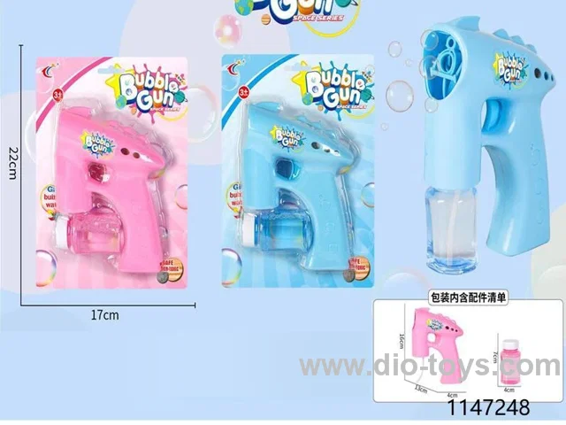 Bubble Gun in blister