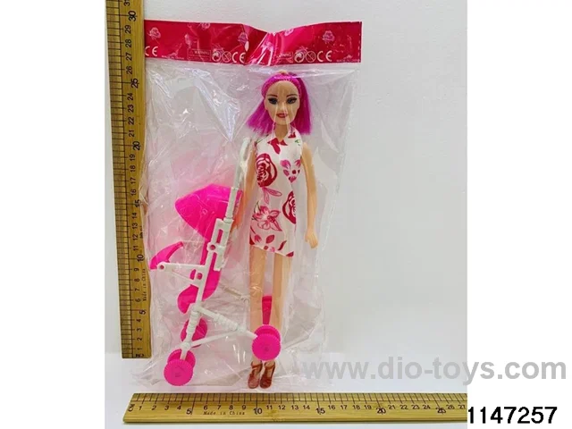 Barbie Plus Trolley