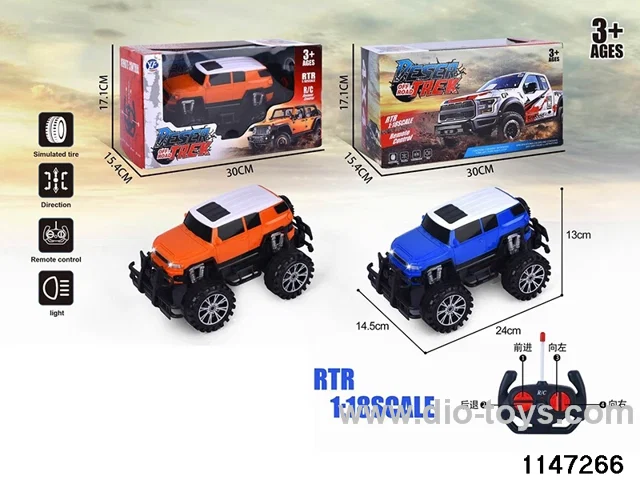 1:18 4ch RC car