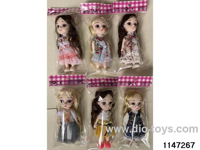 6 inch doll set