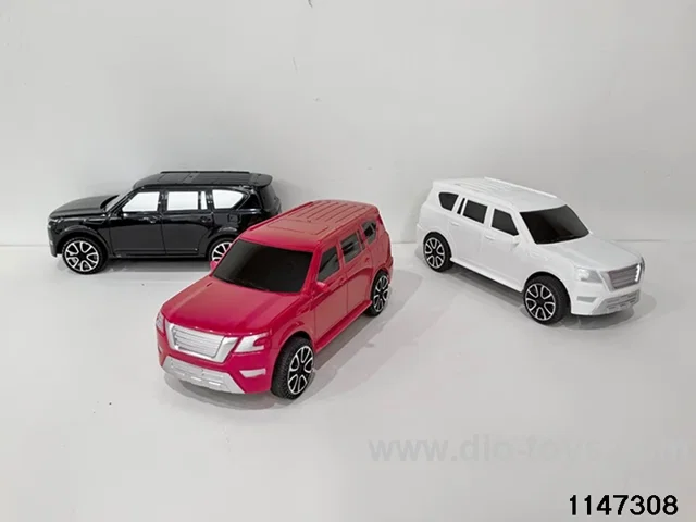 1:20 Inertia Vehicle