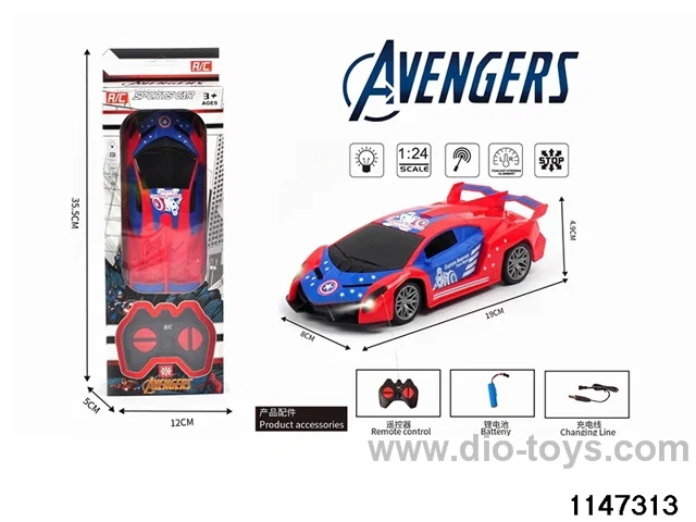 4ch RC car