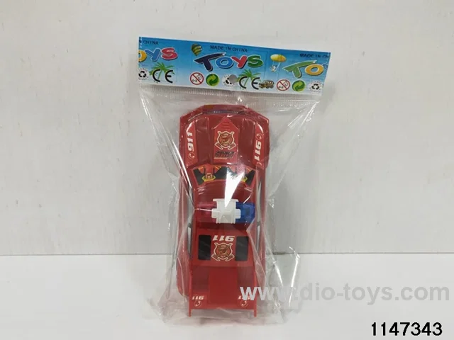 pull back car