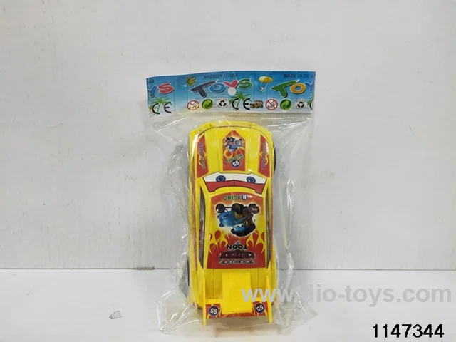 pull back car