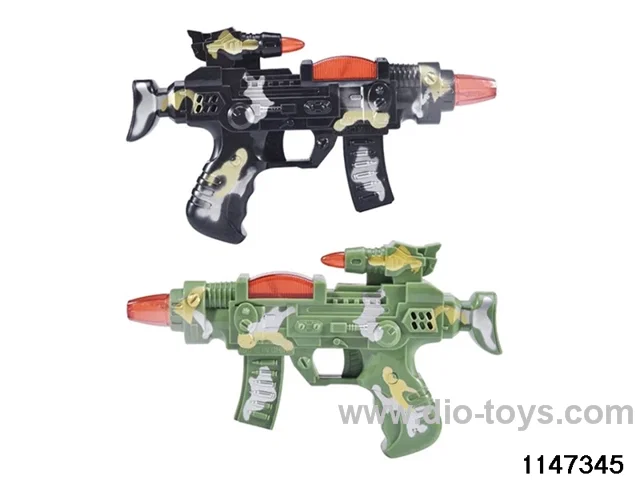 octagonal gun
