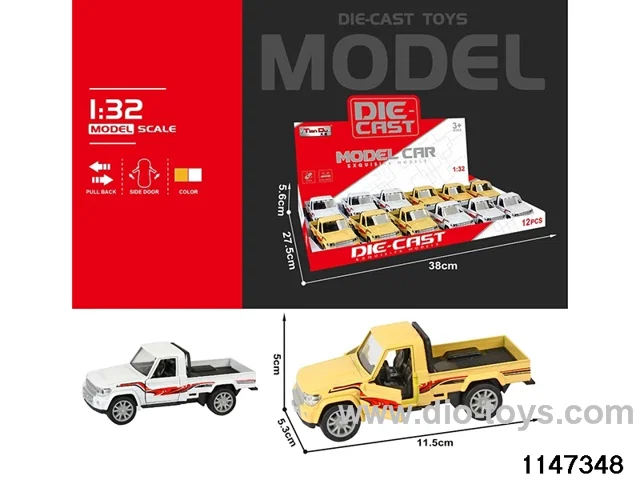1:32 Pull Back Alloy Car