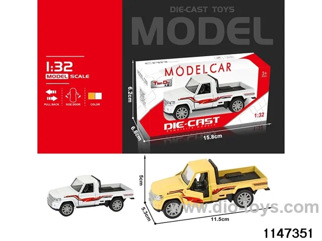 1:32 Pull Back Alloy Car