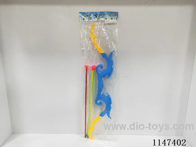Solid Colour Bow & Arrow (2 Colours Mixed Set)