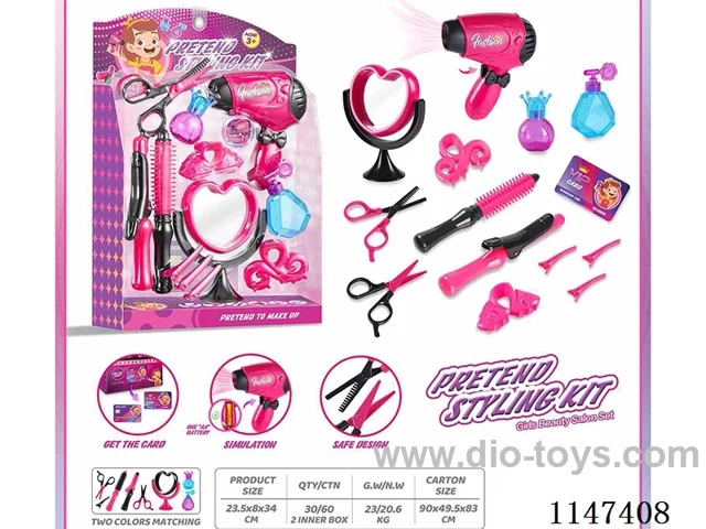 Hairdressing Series