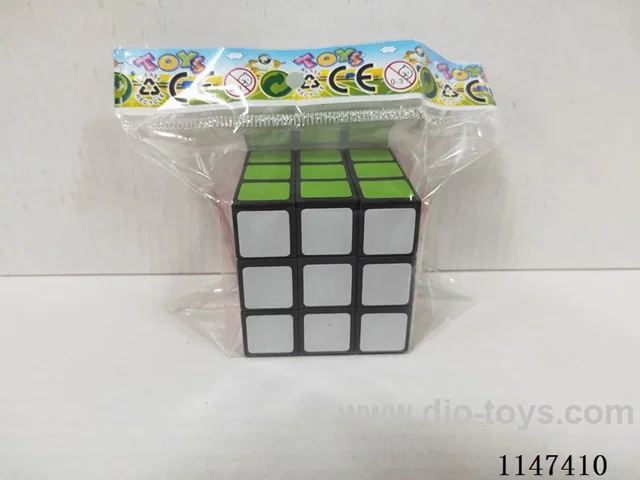 Third Order Colour Block Rubik's Cube