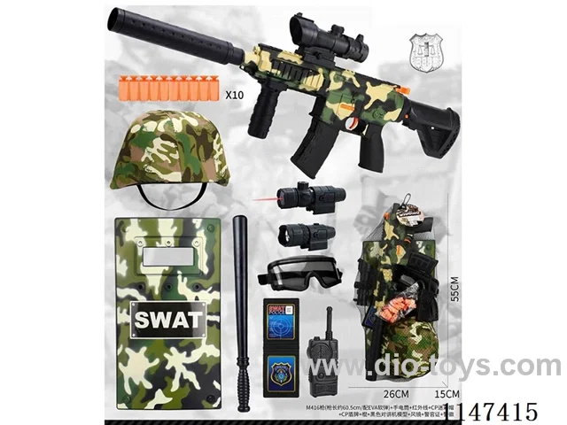 Simulation Police Set-10PCS