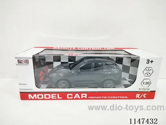 1:20 4ch simulation Porsche Cayenne RC car with ordinary RC (not included battery)