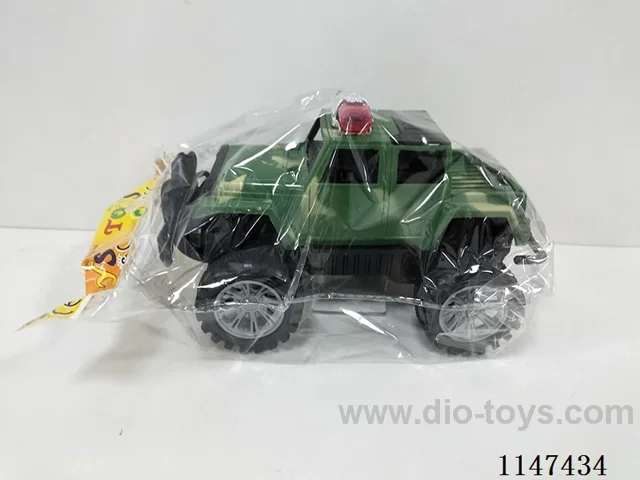 Off-road military inertia car