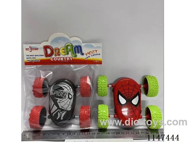 Double Sided Double Inertia Spider-Man 4WD Vehicle