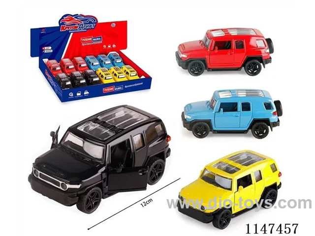 1:32 Alloy car model Rebound car(FJ Cool Rouzer)