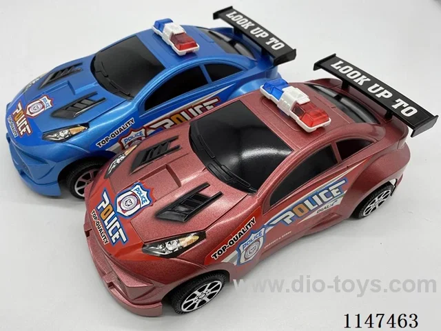 (New) Inertia Painted Police Car