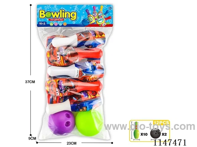 Cars Bowling