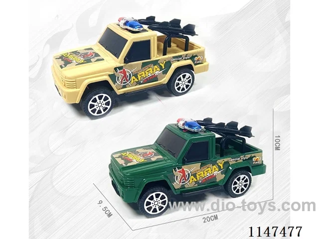 Inertia Military Vehicle