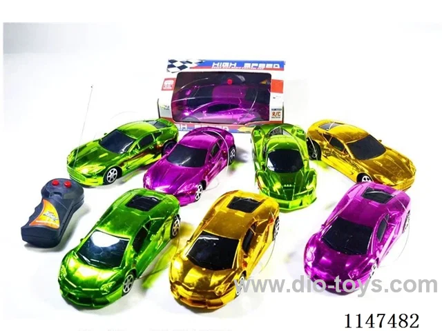 1:24 2ch RC car (plating) (two three-colour mix) not included battery (GCC)