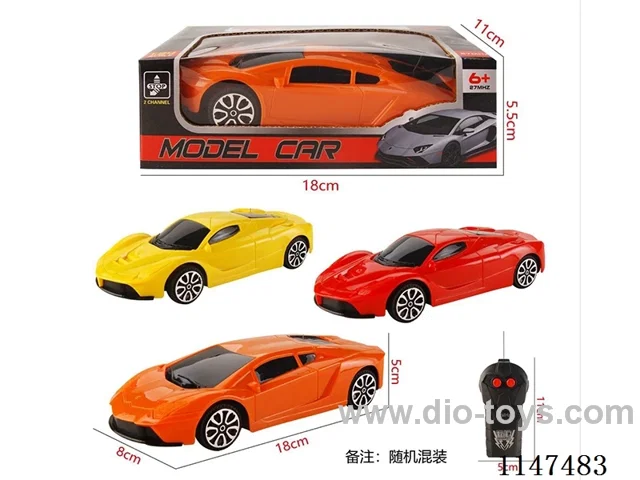 1:24 2-way car model