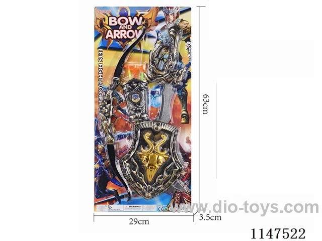 Dragon Sword . Shield. Bow And Arrow