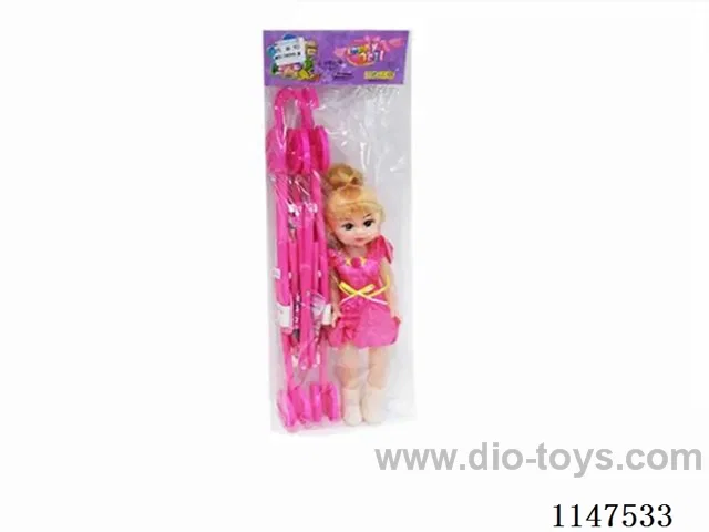 Pushchair Doll