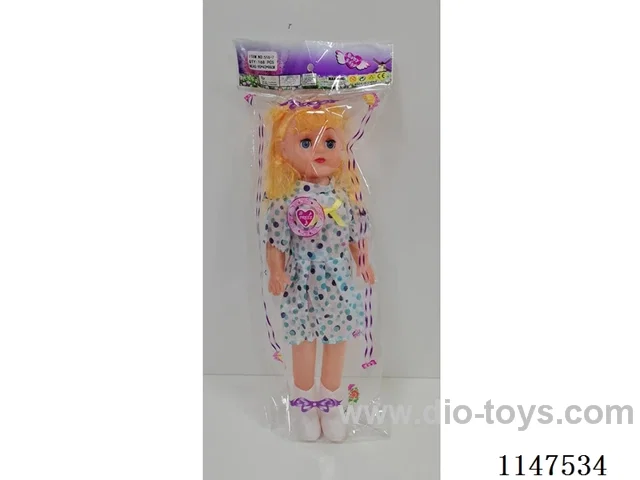 18 inch IC bagged doll