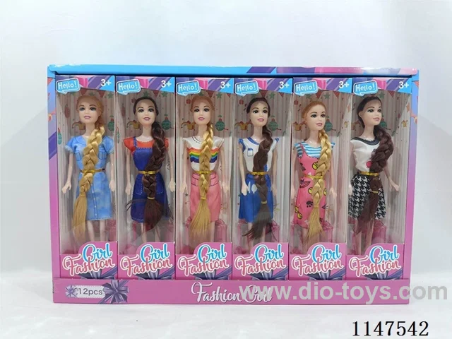 11.5inch Barbie 12PCS