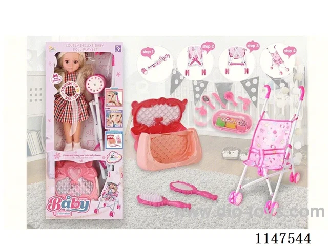 18inch doll with 12IC