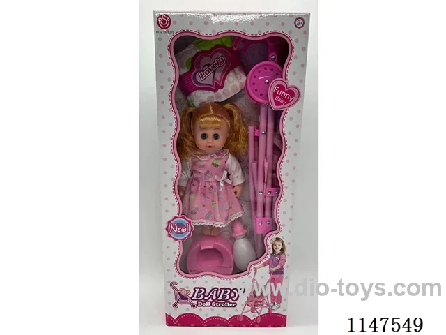 12inch doll with 4 IC included 2*AG13