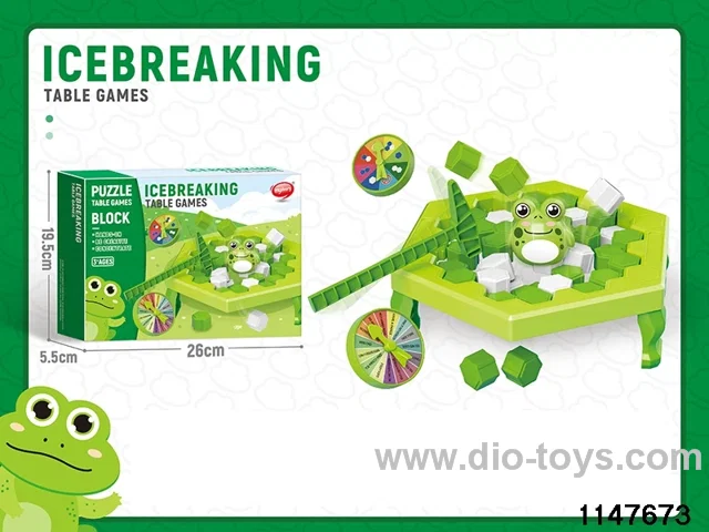 Icebreaker Frog trumpet