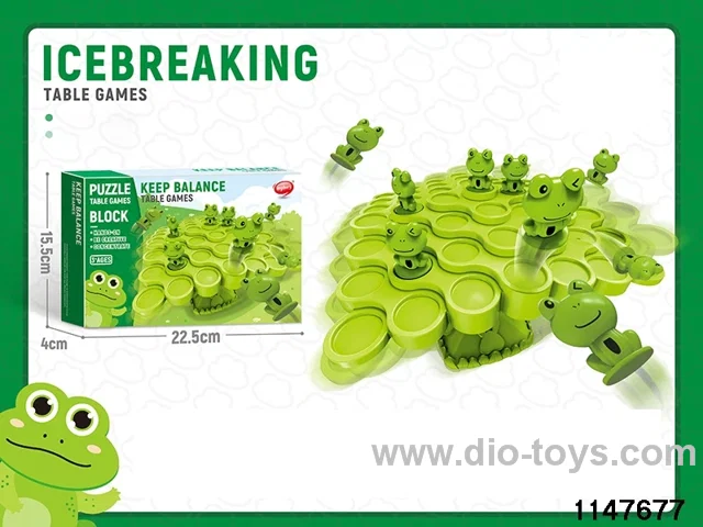 Frog Balance Tree