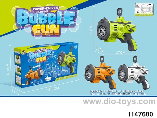 bubble gun