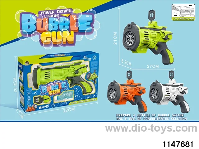 bubble gun