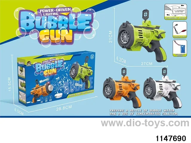 bubble gun