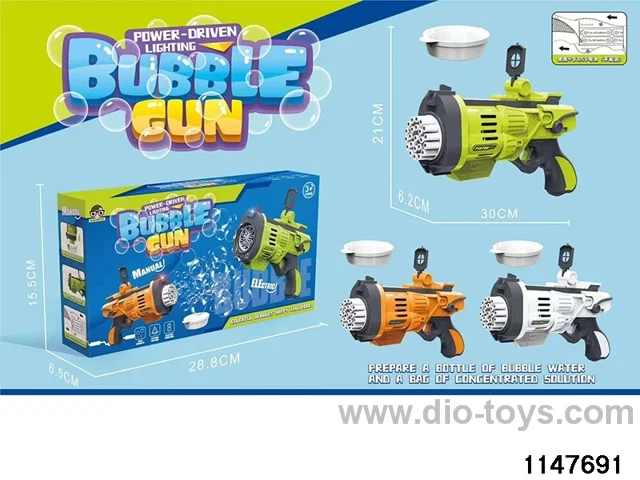 bubble gun