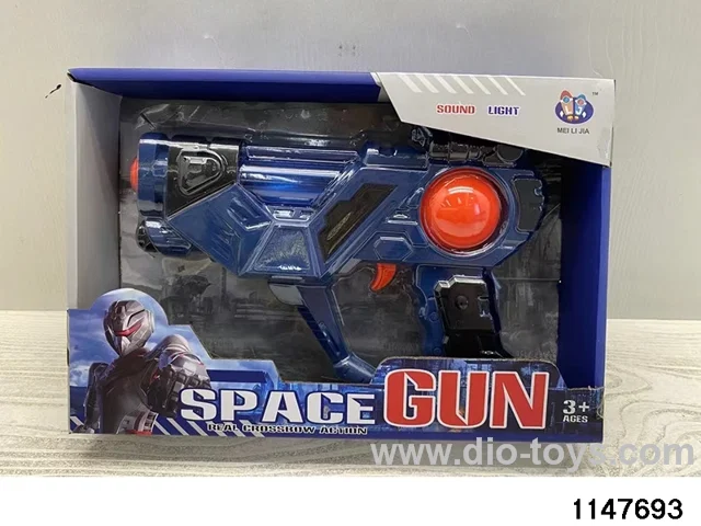 Space Gun Set with light