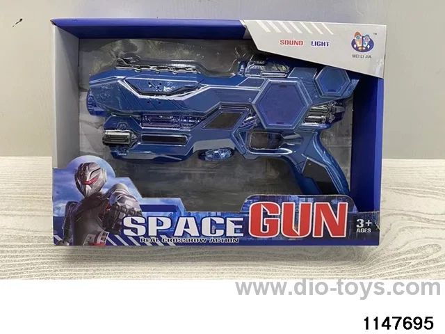 Space Gun Set with light