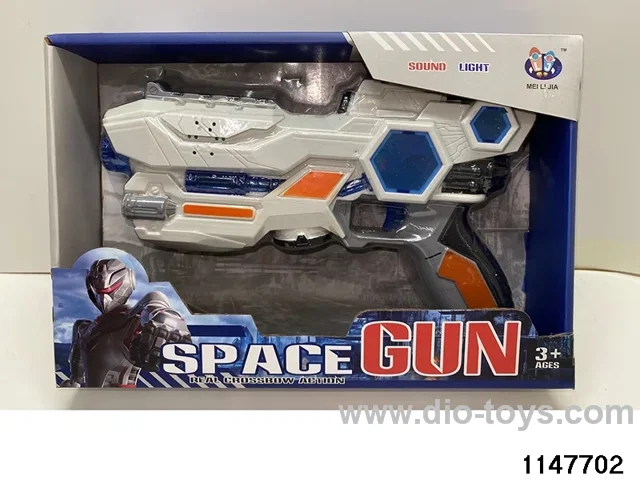 Space Gun Set with light