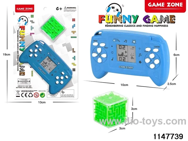 Game console + maze