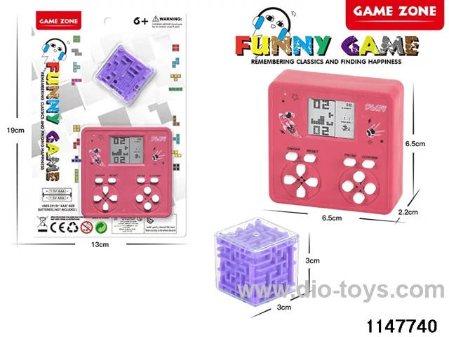 Game console + maze