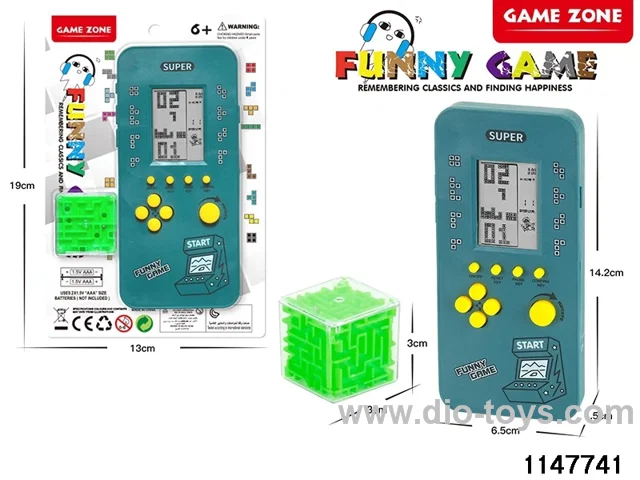 Game console + maze