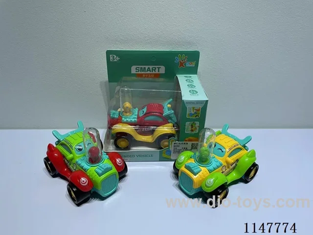 Jumping Cyclone Stunt Car